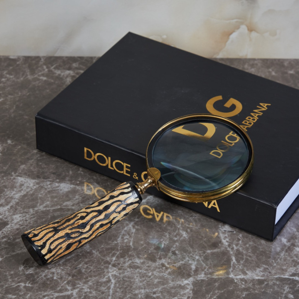 Brass Variegated Magnifier