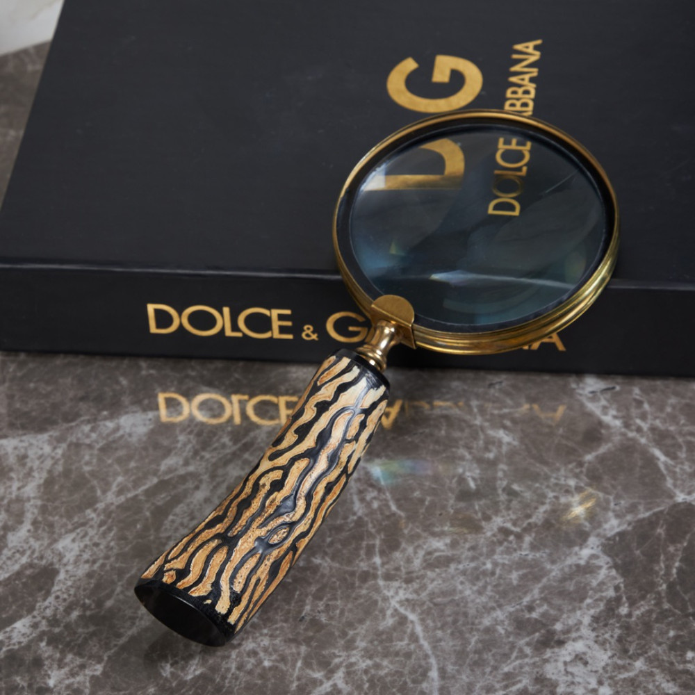 Brass Variegated Magnifier