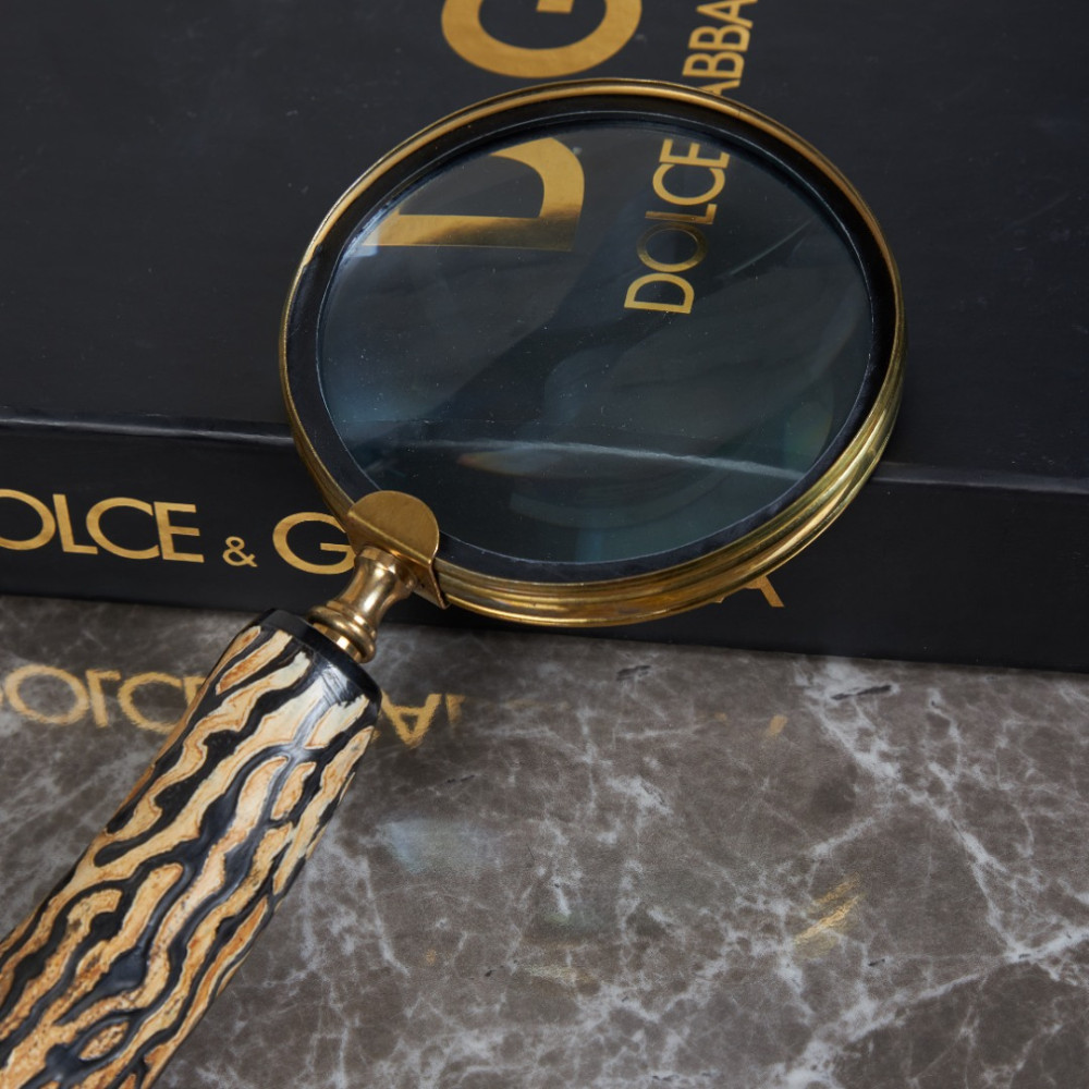 Brass Variegated Magnifier