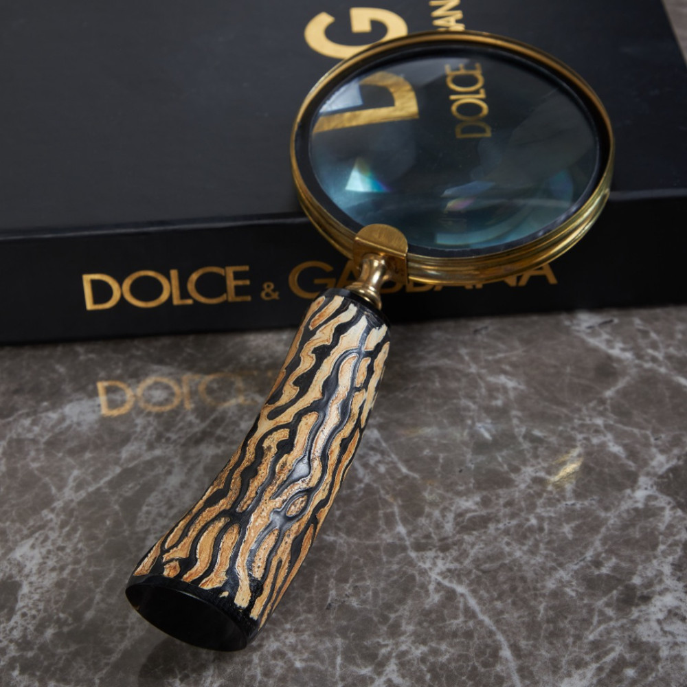 Brass Variegated Magnifier