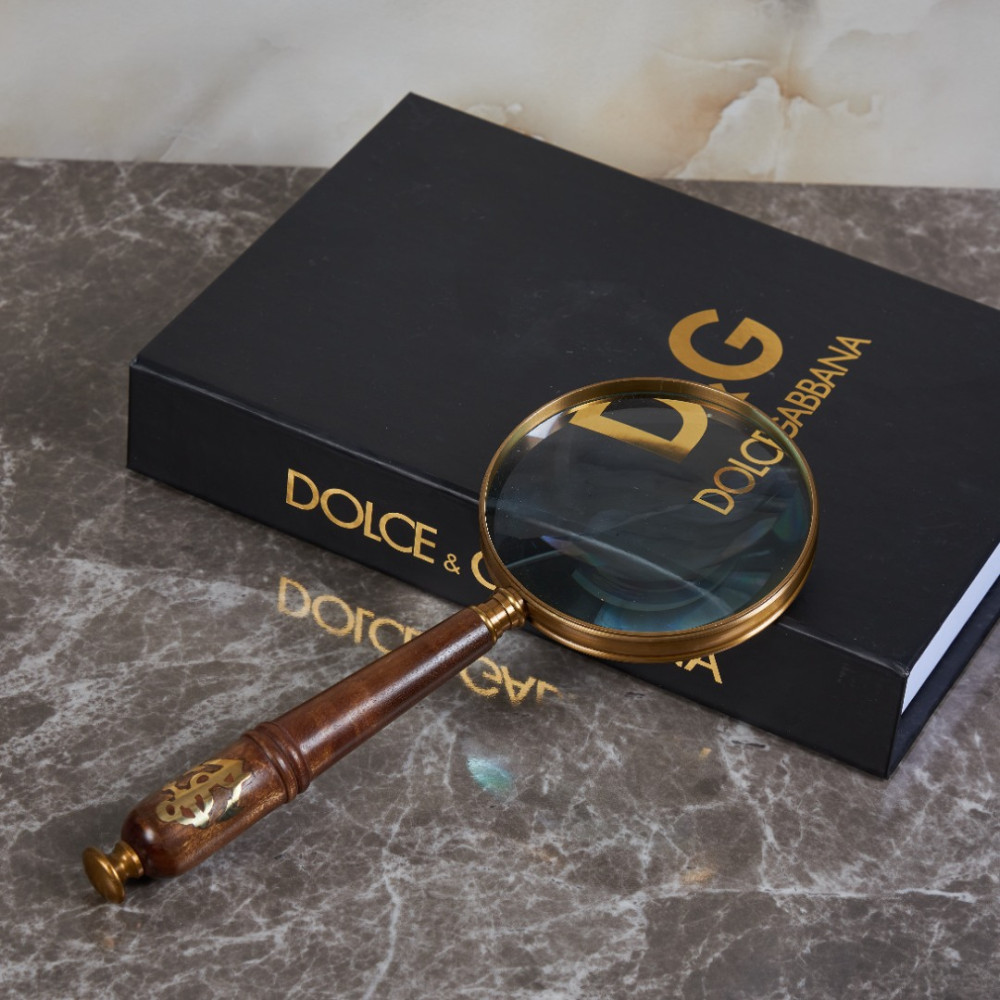 Brass Variegated Magnifier